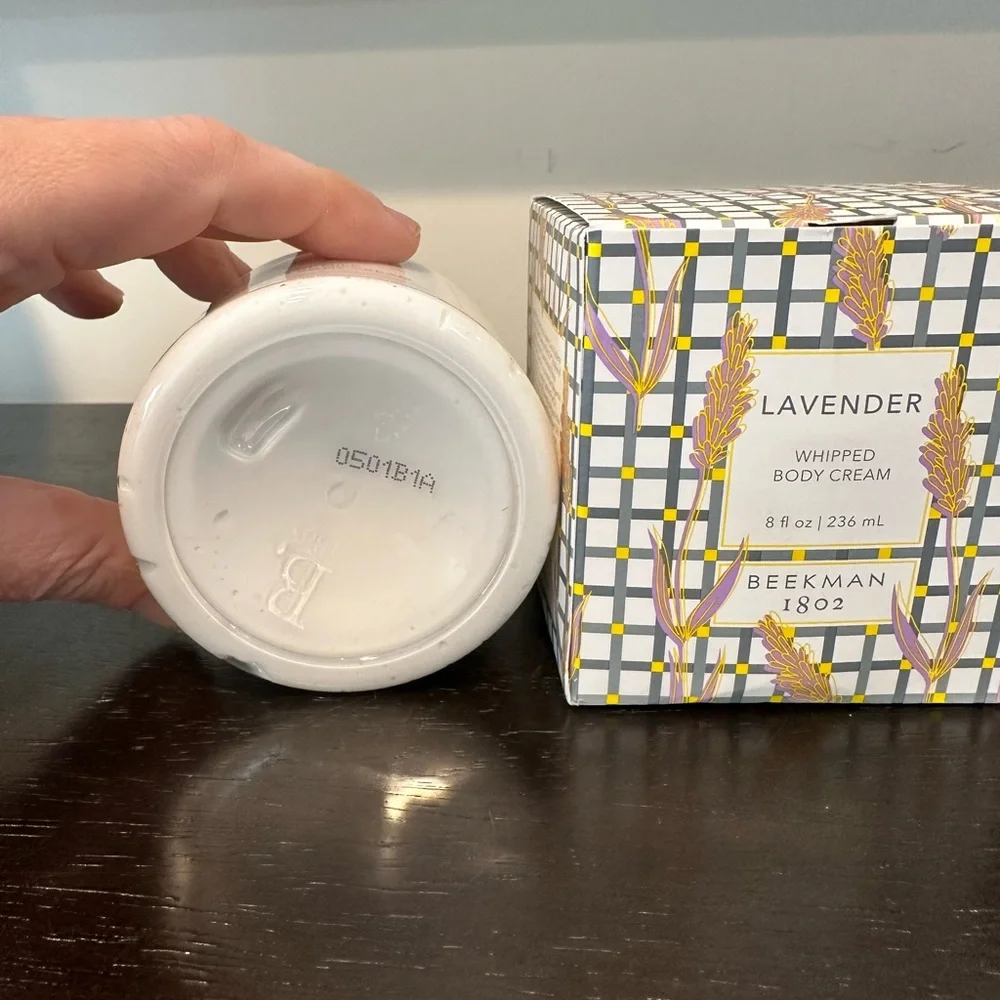 Beekman 1802 Lavender Whipped Body Cream 8oz
